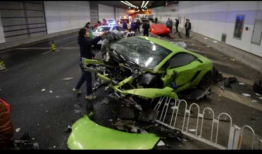 车祸视频,行车记录仪捕捉惊人一幕